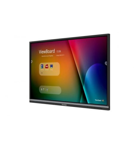55" Интерактивный дисплей ViewSonic IFP5550-3 / 4K / 3G RAM /  Black