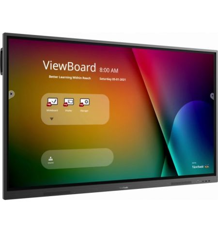 65" Интерактивный дисплей ViewSonic IFP6532 / 4K / 2G RAM / 16GB Storage / Black