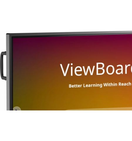 65" Интерактивный дисплей ViewSonic IFP6532 / 4K / 2G RAM / 16GB Storage / Black