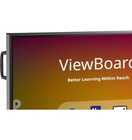 65" Интерактивный дисплей ViewSonic IFP6532-2 / 4K / 4G RAM / 32GB Storage / Black