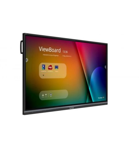 64.5" Интерактивный дисплей ViewSonic IFP6550-3 / 4K / 3G RAM /  32GB Storage / Black