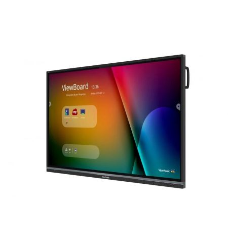 64.5" Интерактивный дисплей ViewSonic IFP6550-3 / 4K / 3G RAM /  32GB Storage / Black