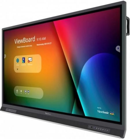 65" Интерактивный дисплей ViewSonic IIFP6552-1A / 4K / 4G RAM / 32GB Storage / Black