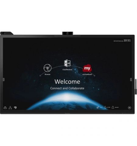 64.5" Интерактивный дисплей ViewSonic IFP6570 / 4K / 16GB Storage / Black