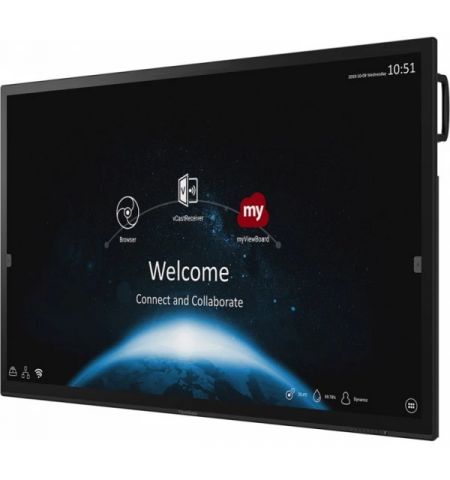64.5" Интерактивный дисплей ViewSonic IFP6570 / 4K / 16GB Storage / Black