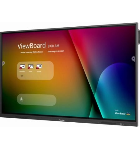 75" Интерактивный дисплей ViewSonic IFP7532 / 4K / 2G RAM / 16GB Storage / Black