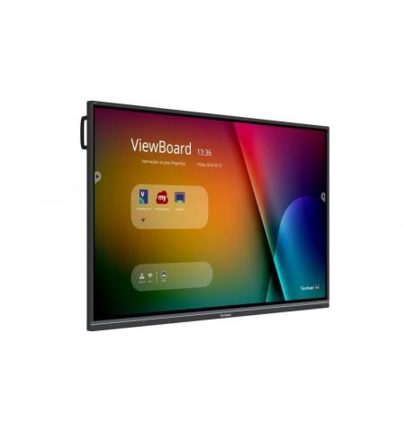 74.5" Интерактивный дисплей ViewSonic IFP7550-3 / 4K / 3G RAM / 32GB Storage / Black