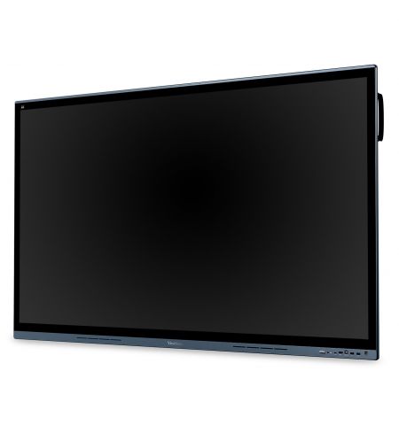 74.5" Интерактивный дисплей ViewSonic IFP7562 / 4K / 3G RAM / 32GB Storage / Black