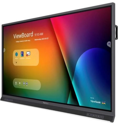 86" Интерактивный дисплей ViewSonic IFP8632-2 / 4K / 4G RAM / 32GB Storage / Black