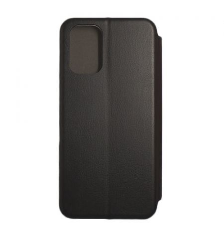 Flip case Smooth/plain leather for Xiaomi Black