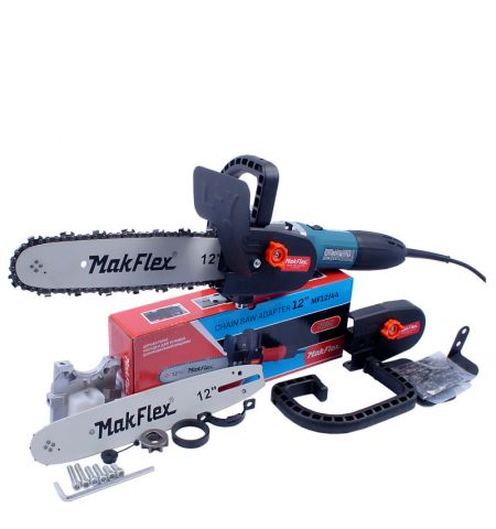 Адаптер для угловой шлифмашинки - Цепная пила MF12/44 MakFlex Адаптер для угловой шлифмашинки - Цепная пила MF12/44 MakFlex