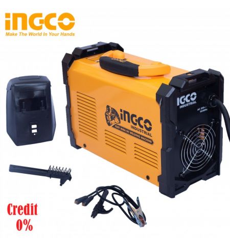 Сварочный аппарат, инверторный INGCO ING-MMA2006 200A Сварочный аппарат, инверторный INGCO ING-MMA2006 200A