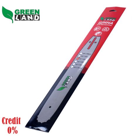 Шина для Бензопилы 15'' GL 32-325-64 Green Land 32-325 Шина для Бензопилы 15'' GL 32-325-64 Green Land 32-325