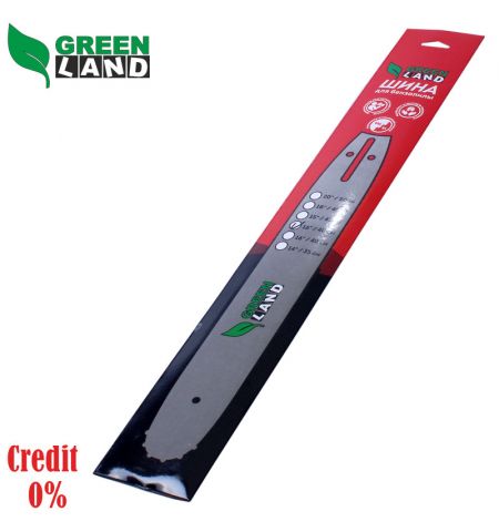Шина для Бензопилы 16'' GLP 28-3/8-56 Green Land 56-3/8LP Шина для Бензопилы 16'' GLP 28-3/8-56 Green Land 56-3/8LP