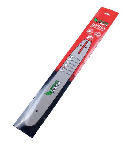 Шина для Бензопилы 16'' GLP 28+-3/8-57 Green Land 57-3/8LP Шина для Бензопилы 16'' GLP 28+-3/8-57 Green Land 57-3/8LP