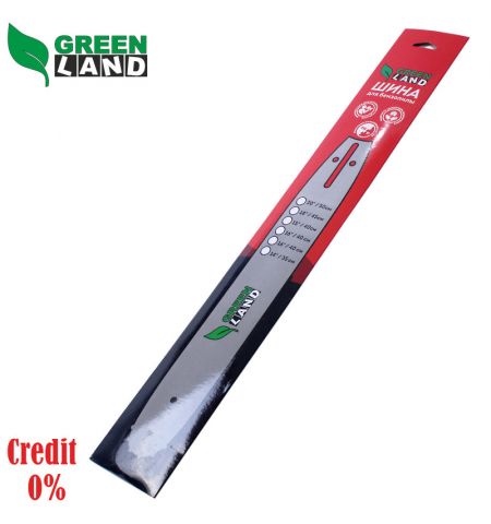 Шина для Бензопилы 18'' GL 36-325-72 Green Land 36-325 Шина для Бензопилы 18'' GL 36-325-72 Green Land 36-325