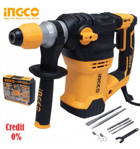 Перфоратор INGCO 1500Вт RH150028 Перфоратор INGCO 1500Вт RH150028
