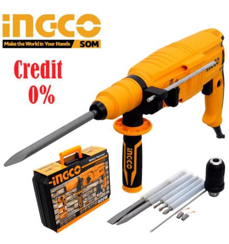 Перфоратор, INGCO RGH9028-2 800w Перфоратор, INGCO RGH9028-2 800w