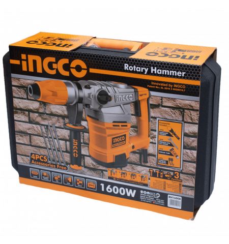 Перфоратор INGCO SDS-MAX 1600Вт RH16008 Перфоратор INGCO SDS-MAX 1600Вт RH16008