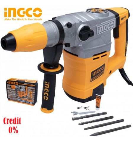 Перфоратор INGCO SDS-MAX 1600Вт RH16008 Перфоратор INGCO SDS-MAX 1600Вт RH16008