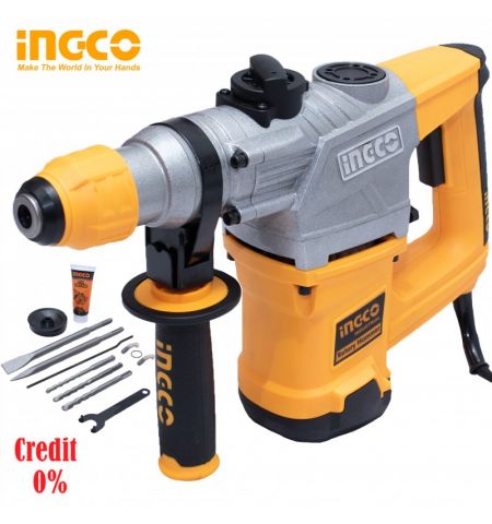 Перфоратор INGCO SDS-Plus 1250WВт RH12008 Перфоратор INGCO SDS-Plus 1250WВт RH12008