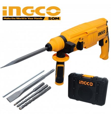 Перфоратор INGCO SDS-Plus 800W RGH9028 Перфоратор INGCO SDS-Plus 800W RGH9028
