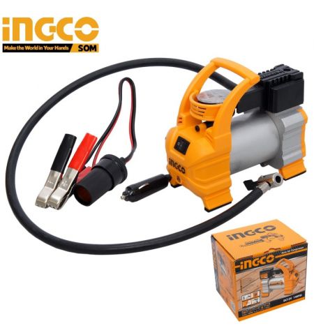 Автомобильный компрессор INGCO AAC1408 Автомобильный компрессор INGCO AAC1408