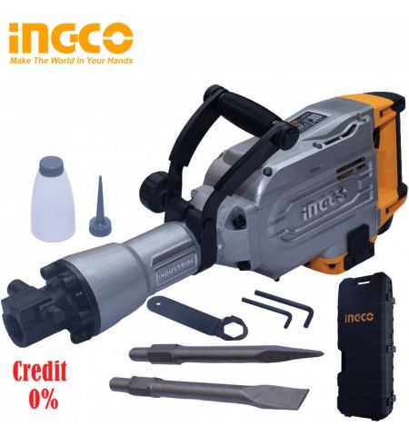 Отбойный молоток 1700W INGCO PDB17008 Отбойный молоток 1700W INGCO PDB17008