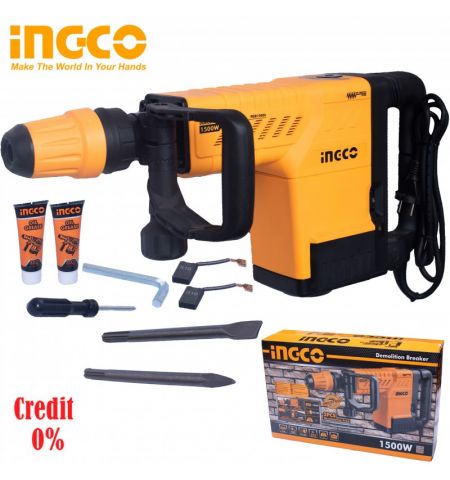 Отбойный молоток INGCO 1500W PDB15006 Отбойный молоток INGCO 1500W PDB15006