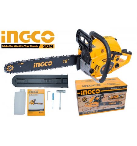Бензопила цепная 1.8kW INGCO GCS5451811 Бензопила цепная 1.8kW INGCO GCS5451811