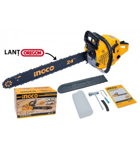 Бензопила цепная 2.4kW INGCO GCS5602411 Бензопила цепная 2.4kW INGCO GCS5602411