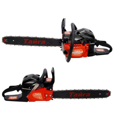 Бензопила цепная Taiga Original Pro 5200 с 2 цепями и 2 шинами