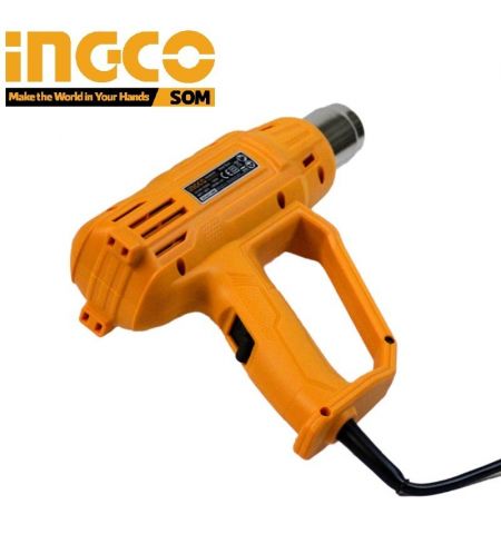 Фен индустриальный 2000W INGCO HG2000385 Фен индустриальный 2000W INGCO HG2000385