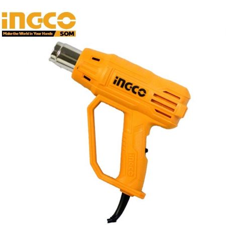 Фен индустриальный 2000W INGCO HG2000385 Фен индустриальный 2000W INGCO HG2000385
