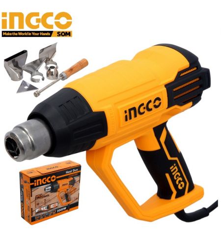 Фен индустриальный INGCO HG200028 2000W