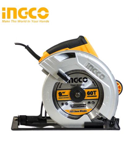 Пила циркулярная 2200W INGCO CS2358