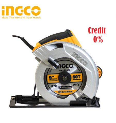 Пила циркулярная 2200W INGCO CS2358