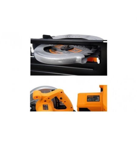 Пила циркулярная INGCO 1400W CS18538 Пила циркулярная INGCO 1400W CS18538