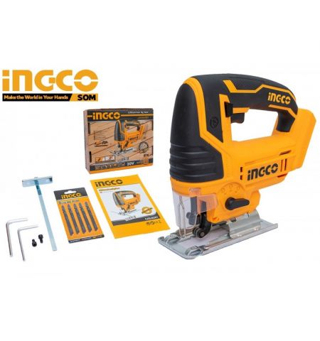 Лобзик аккумуляторный совместим с аккумулятором 20V INGCO CJSLI8501 Лобзик аккумуляторный совместим с аккумулятором 20V INGCO CJSLI8501