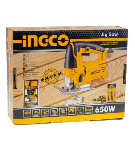 Лобзик электрический INGCO 650W JS6508 Лобзик электрический INGCO 650W JS6508