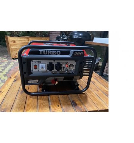 Генератор бензиновый Turbo 7200CL 2800W