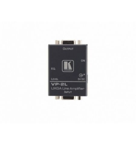 Усилитель VGA высококачественный VGA Booster Pro 1 High-quality VGA signal amplifier with adjustable cable compensation (level/EQ)