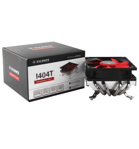 Кулер XILENCE  XPCPU.I404T Performance C Series "I404T" / Intel / up to 125W Кулер XILENCE  XPCPU.I404T Performance C Series "I404T" / Intel / up to 125W