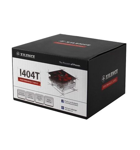 Кулер XILENCE  XPCPU.I404T Performance C Series "I404T" / Intel / up to 125W Кулер XILENCE  XPCPU.I404T Performance C Series "I404T" / Intel / up to 125W