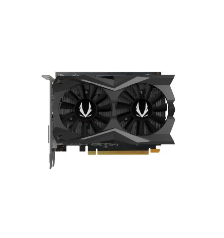 ZOTAC GeForce GTX 1650 D6 AMP! Core Edition 4GB GDDR6, 128bit, 1650/12000Mhz, Dual Fansink, 2*70mm Twin Fan, HDCP, 1xDVI-D, 1xHDMI, 1xDisplayPort, FireStorm, Wide Aluminium Array, Light Pack