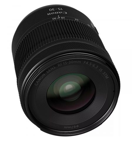 Зум-объектив Canon RF 15-30 mm f/4.5-6.3 IS STM (5775C005) Зум-объектив Canon RF 15-30 mm f/4.5-6.3 IS STM (5775C005)