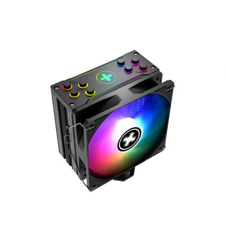 Sisteme de racire XILENCE XC056 "M704PRO.ARGB" Performance A+ Series / Universal / 180W / 500~1500rpm, 18.0~30.2dBA / 68.2CFM / Black