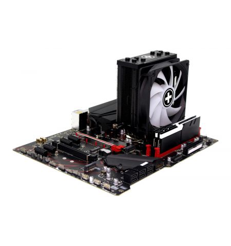 Sisteme de racire XILENCE XC056 "M704PRO.ARGB" Performance A+ Series / Universal / 180W / 500~1500rpm, 18.0~30.2dBA / 68.2CFM / Black