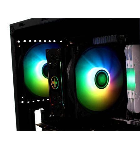 Sisteme de racire XILENCE XC056 "M704PRO.ARGB" Performance A+ Series / Universal / 180W / 500~1500rpm, 18.0~30.2dBA / 68.2CFM / Black