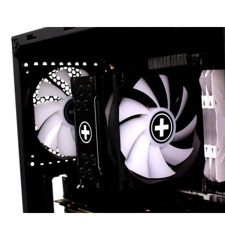 Sisteme de racire XILENCE XC056 "M704PRO.ARGB" Performance A+ Series / Universal / 180W / 500~1500rpm, 18.0~30.2dBA / 68.2CFM / Black